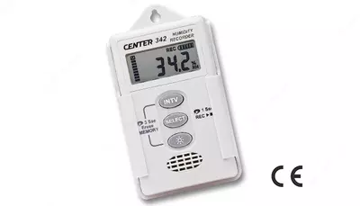  CENTER 340 - kichik olchamli haroratni qayd qiluvchi - 
