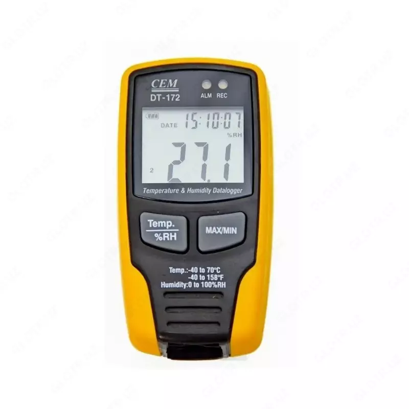  DT-172 — регистратор температуры и влажности - 