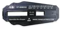   ST-500ESD - 0 25 - 0 8 mm sim uchun nozik antistatik striptizator