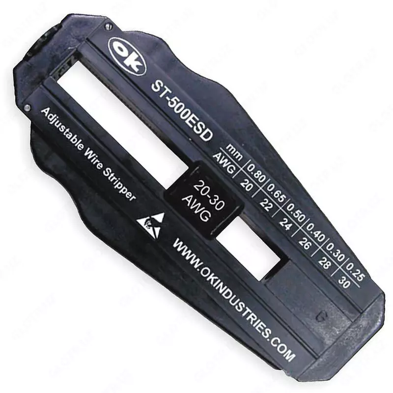  ST-500ESD - 0 25 - 0 8 mm sim uchun nozik antistatik striptizator Chakana savdo
