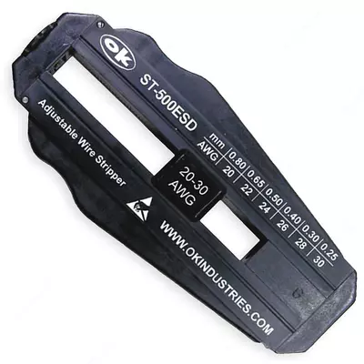  ST-500ESD - 0 25 - 0 8 mm sim uchun nozik antistatik striptizator Chakana savdo