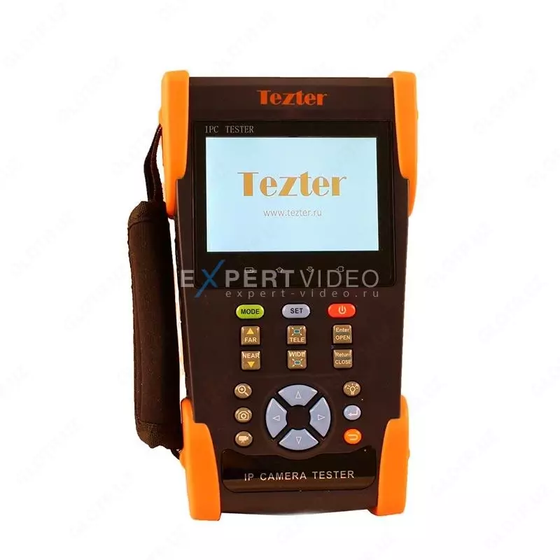  TIP-A-3 5(ver.2) — универсальный монитор-тестер AHD/CVBS и IP-видеосистем - 