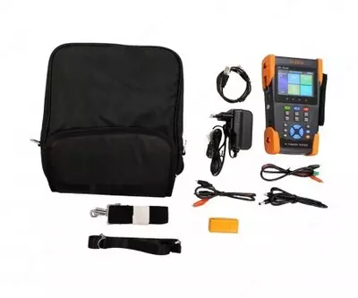  TIP-A-3 5(ver.2) — универсальный монитор-тестер AHD/CVBS и IP-видеосистем - Chinamasterpro