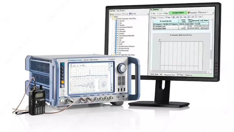  CMA180 - radio aloqa sinov qurilmasi - 