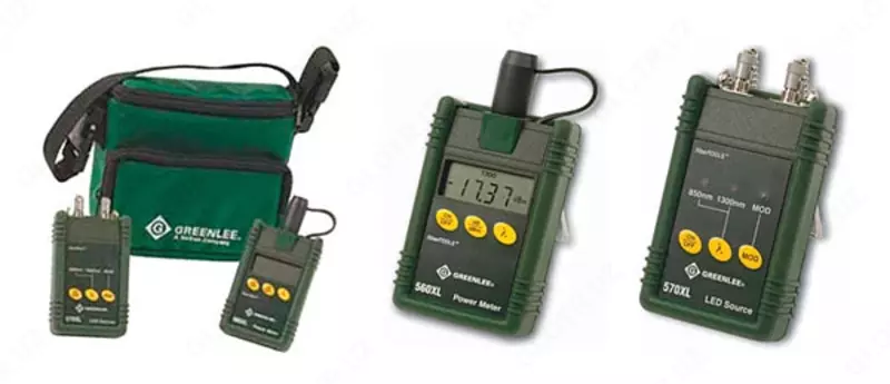 5890-FC - FC interfeysi bilan bitta rejimli / kop rejimli optik tolali sinov toplami