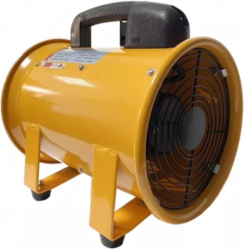   SHT-20 - quduqlarni puflash uchun portativ fan