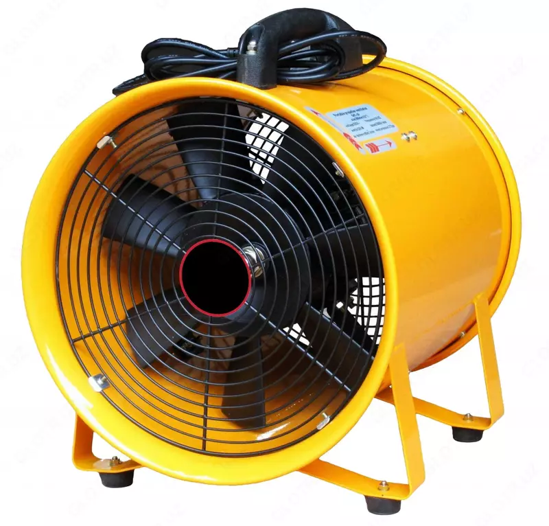  SHT-20 - quduqlarni puflash uchun portativ fan Chakana savdo