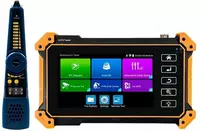  TIP-H-5 - AHD/CVI/TVI/CVBS va IP video tizimlarining universal monitor-testchisi - 