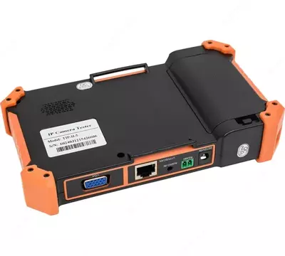   TSH-H-5 — универсальный монитор-тестер AHD/CVI/TVI/CVBS-видеосистем