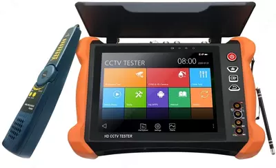   TIP-H-4(Hand) — универсальный наручный монитор-тестер AHD/CVI/TVI/CVBS и IP-видеосистем