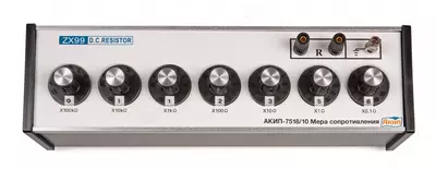   АКИП-7518/7 — мера сопротивления