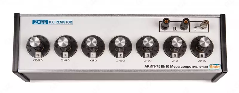   AKIP-7518/7 - qarshilik olchovi