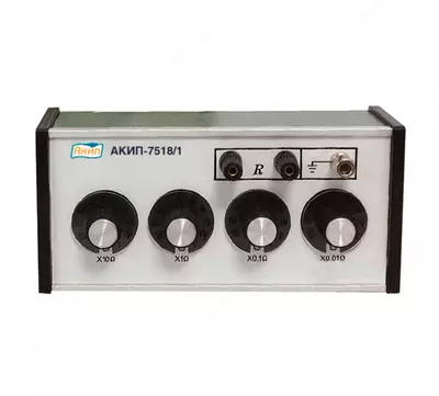  АКИП-7518/1 — мера сопротивления Только в розницу