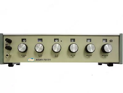   AKIP-7516/2 - qarshilik olchovi