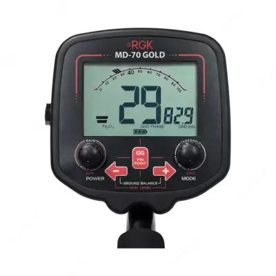  RGK MD-70 GOLD — металлоискатель Chinamasterpro