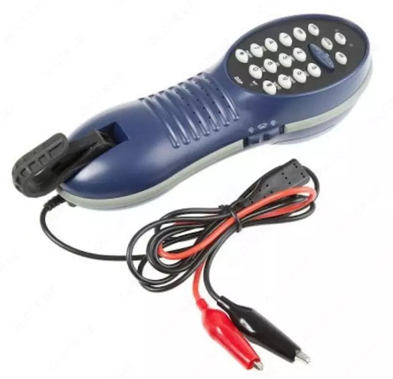 Compact DSP — тестовая трубка