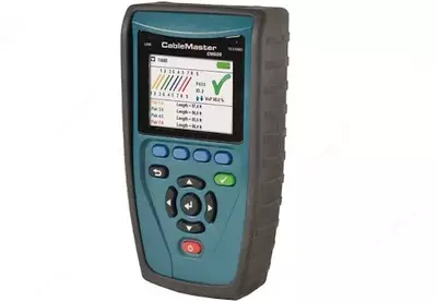   CableMaster 650 — комплект кабельного тестера  щупа и аксессуаров