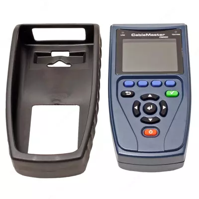  CableMaster 650 — комплект кабельного тестера  щупа и аксессуаров Только в розницу