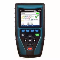  CableMaster 800 — сетевой тестер витой пары RJ45/12/11 и коаксиального кабеля (с определением длины  метод TDR) - 