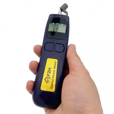   FHP12-b-optik quvvat olchagich  -40 ~ +26 dBm  850/1300/1310/1490/1550/1625 nm