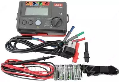  UNI-T UT526 — тестер УЗО  измеритель заземления и сопротивления изоляции цифровой Chinamasterpro