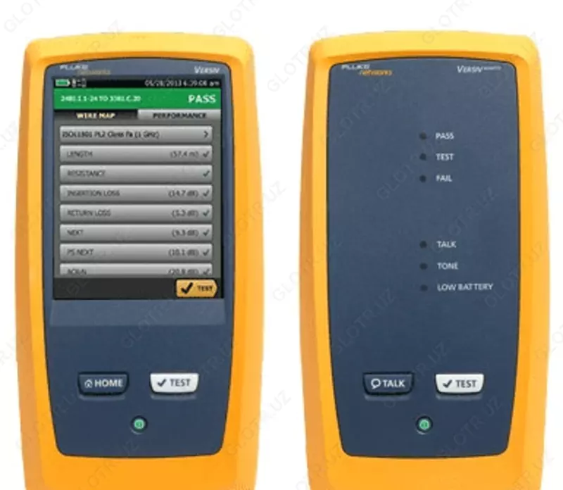 Fluke DSX-5000 — кабельный тестер для сертификации СКС