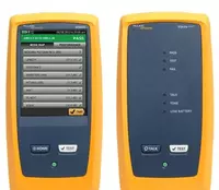   Fluke DSX-5000 — кабельный тестер для сертификации СКС