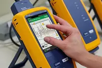  Fluke DSX-5000 — кабельный тестер для сертификации СКС Chinamasterpro