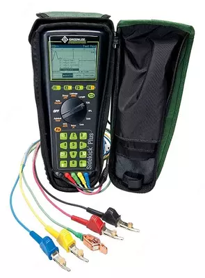   Greenlee Sidekick Plus-DSL analizatori
