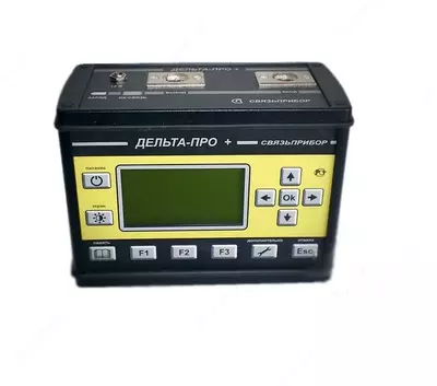  Delta-PRO+ VDSL - E1 oqim analizatorli kabel liniyasi parametrlari olchagich - DSL/E1 liniyalari uchun - 