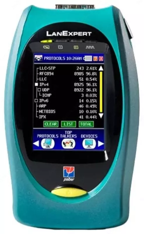  Psiber WireXpert — кабельный тестер для сертификации СКС - 