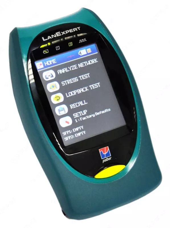   Psiber WireXpert — кабельный тестер для сертификации СКС