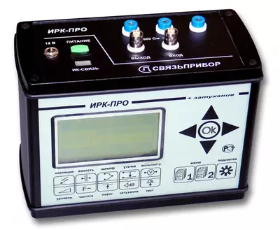   IRK-PRO 20 - bardoshlik nazorati bilan chiziqli heterojenlik olchagich