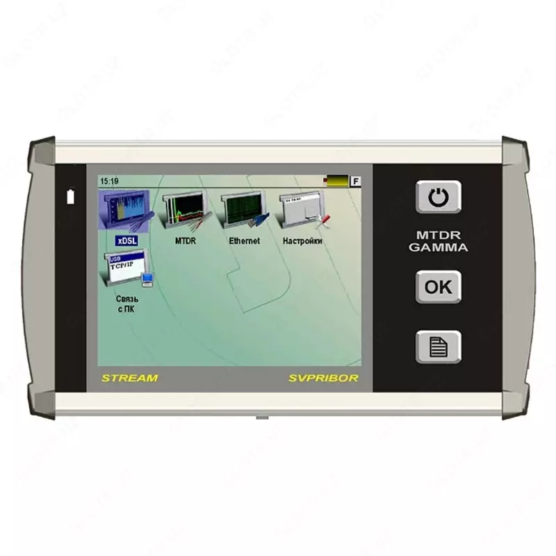  MTDR GAMMA STREAM — импульсный рефлектометр Гамма на компактной платформе STREAM - 