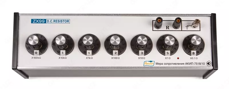  AKIP-7518/3 - qarshilik olchovi - 