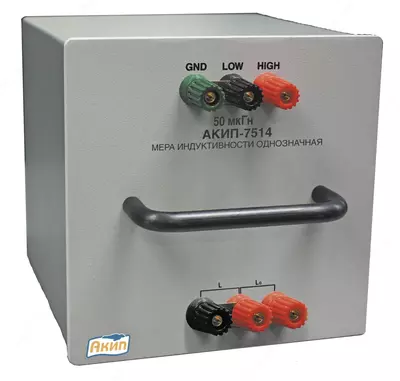  AKIP-7514 - induktivlikning aniq olchovi - 