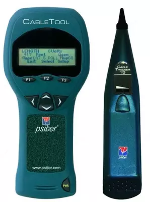   CableTool CT50 — измеритель длины кабеля со щупом для прозвонки