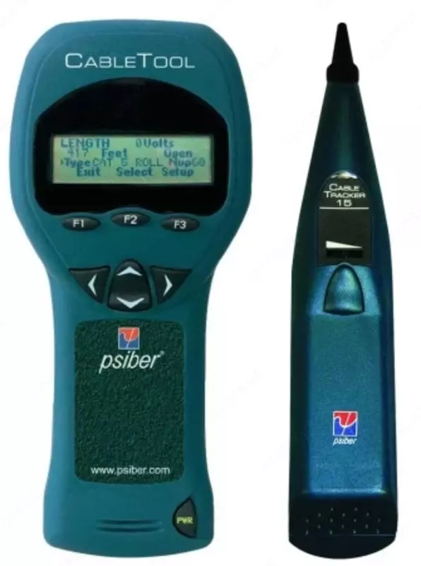   CableTool CT50 — измеритель длины кабеля со щупом для прозвонки