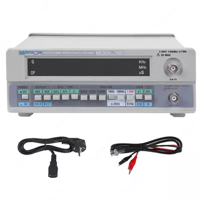 MEGEON 76001 — chastotomer elektronno-schetnyy