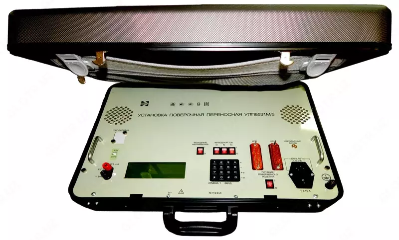  UPP8531M/4 - portativ sinov qurilmasi Chakana savdo
