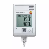  Testo Saveris 2-H1 - displey va ornatilgan harorat / namlik sensori bilan WiFi malumotlarini royxatdan otkazuvchi - 