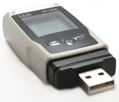   DT-191A — регистратор температуры и влажности
