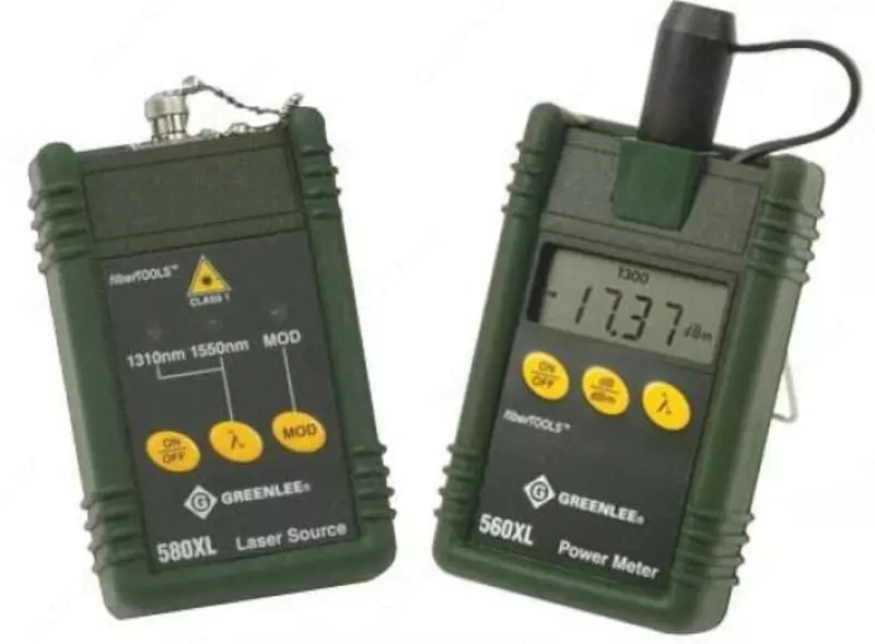  5680-SC — набор для тестирования ВОЛС одномодовый c SC интерфейсом - 