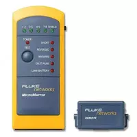 Fluke MicroMapper — тестер схемы разводки кабелей