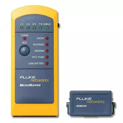 Fluke MicroMapper — тестер схемы разводки кабелей