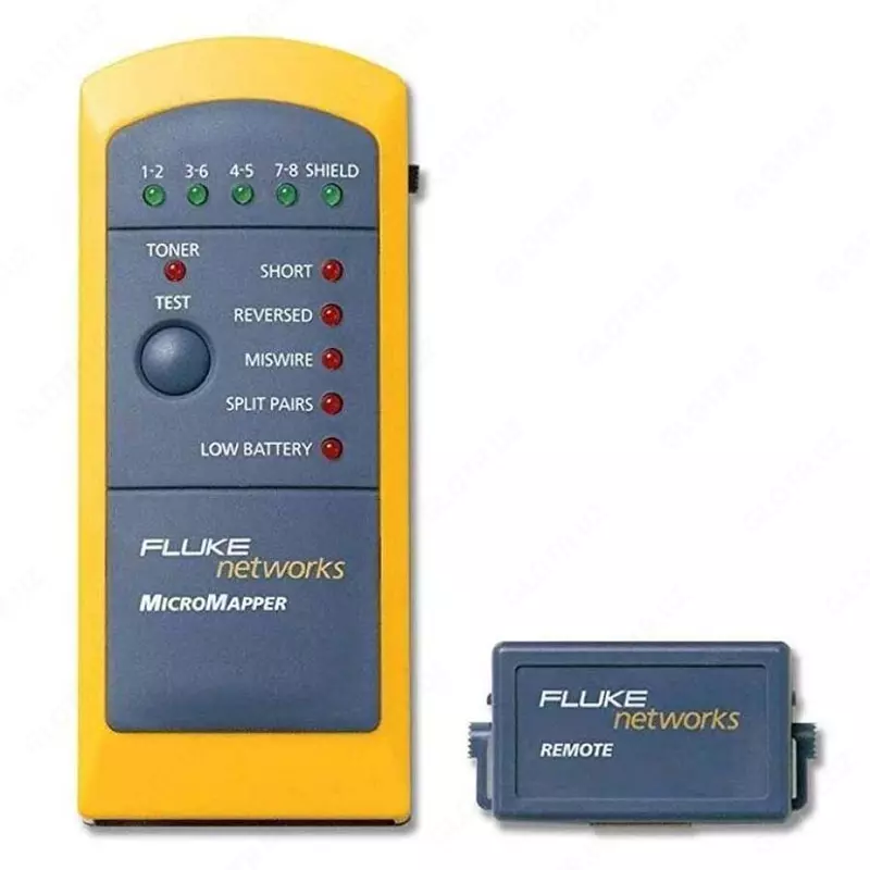 Fluke MicroMapper — тестер схемы разводки кабелей