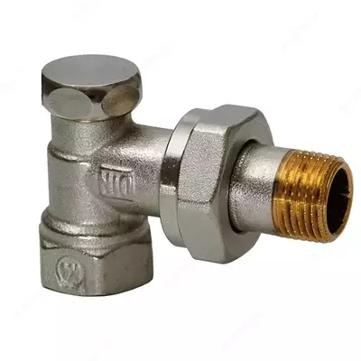  УГЛОВЫЕ РАДИАТОРНЫЕ КЛАПАНЫ VUN - 