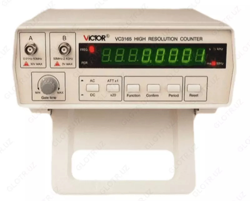 Victor VC3165 — частотомер