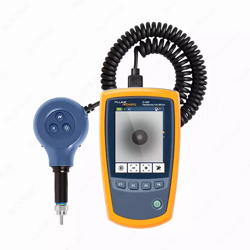 Fluke FiberInspector Micro - optik tolali kabel uchlarini ifloslanish yoki shikastlanganligini tekshirish uchun endoskop