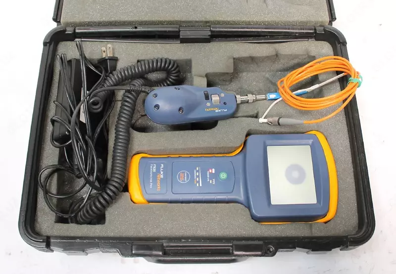Fluke FiberInspector Pro — видеомикроскоп